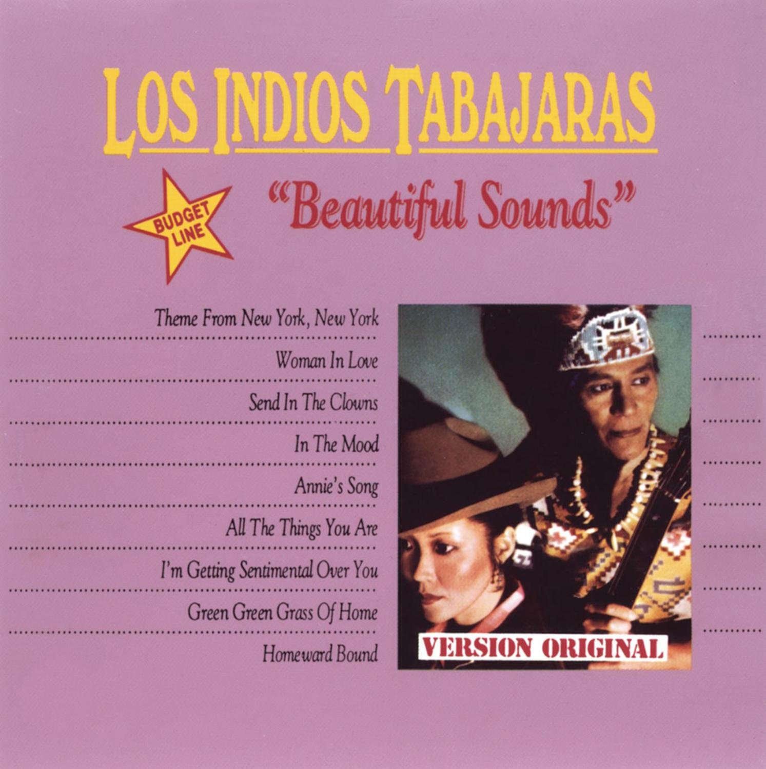 Beautiful Sounds [Audio CD] Indios Tabajaras