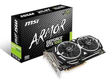 Amazon.com: MSI GAMING GeForce GTX 1060 6GB GDRR5 192-bit