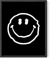 Vista 22 de Haus and Hues Póster de goma negra de David Michelangelo – Imágenes para decoración de pared de dormitorio, imágenes estéticas negras estéticas