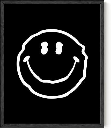 Miniatura 22 de Haus and Hues Póster de goma negra de David Michelangelo – Imágenes para decoración de pared de dormitorio, imágenes estéticas negras estéticas