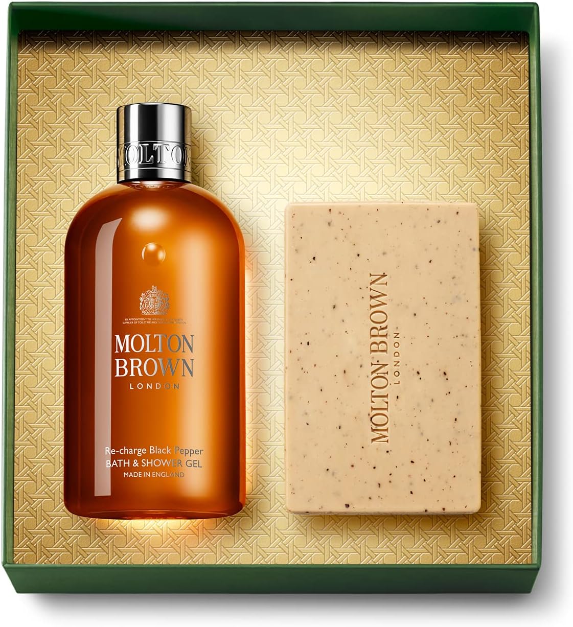 Molton Brown Recharge Black Pepper Body Care Gift Set Amazon.co.uk