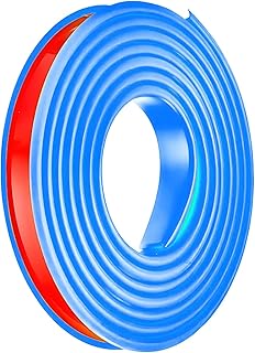 キャビネット縁プロテクター,U字型家具エッジプロテクターテープ | 接着剤付き保護用テープ キャビネット 机 引き出し 棚 その他家具対応