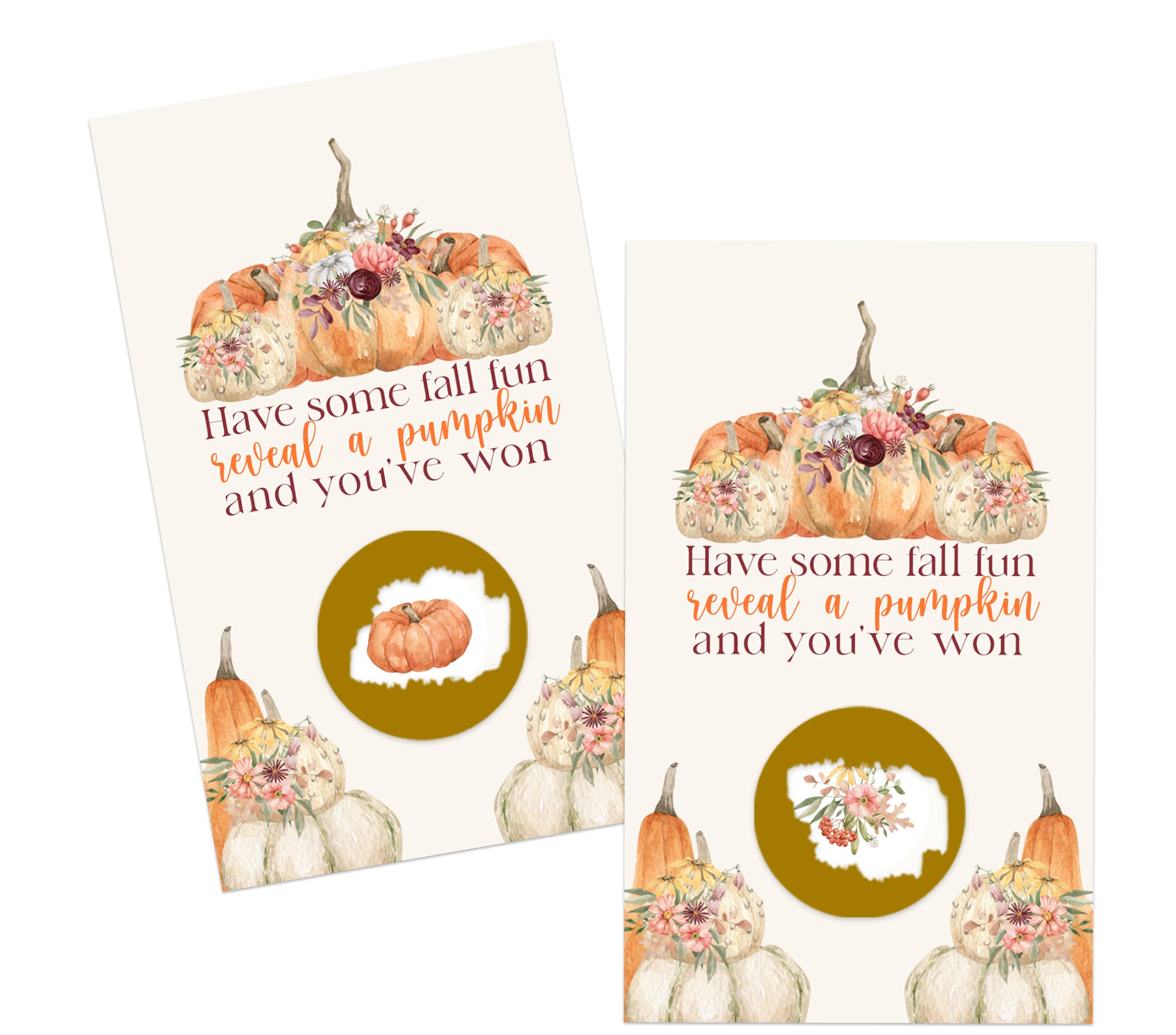 Amazon.com: Rustic Pumpkin Scratch Off Cards 30 Pack Thanksgiving Party Games for Adults Kids Family - Halloween Baby Shower - Business Raffle Tickets - Fall Wedding Favors - Paper Clever Party : Home & Kitchen Amazon.com: Rustic Pumpkin Scratch Off Cards 30 Pack Thanksgiving Party Games for Adults Kids Family - Halloween Baby Shower - Business Raffle Tickets - Fall Wedding Favors - Paper Clever Party : Home & Kitchen