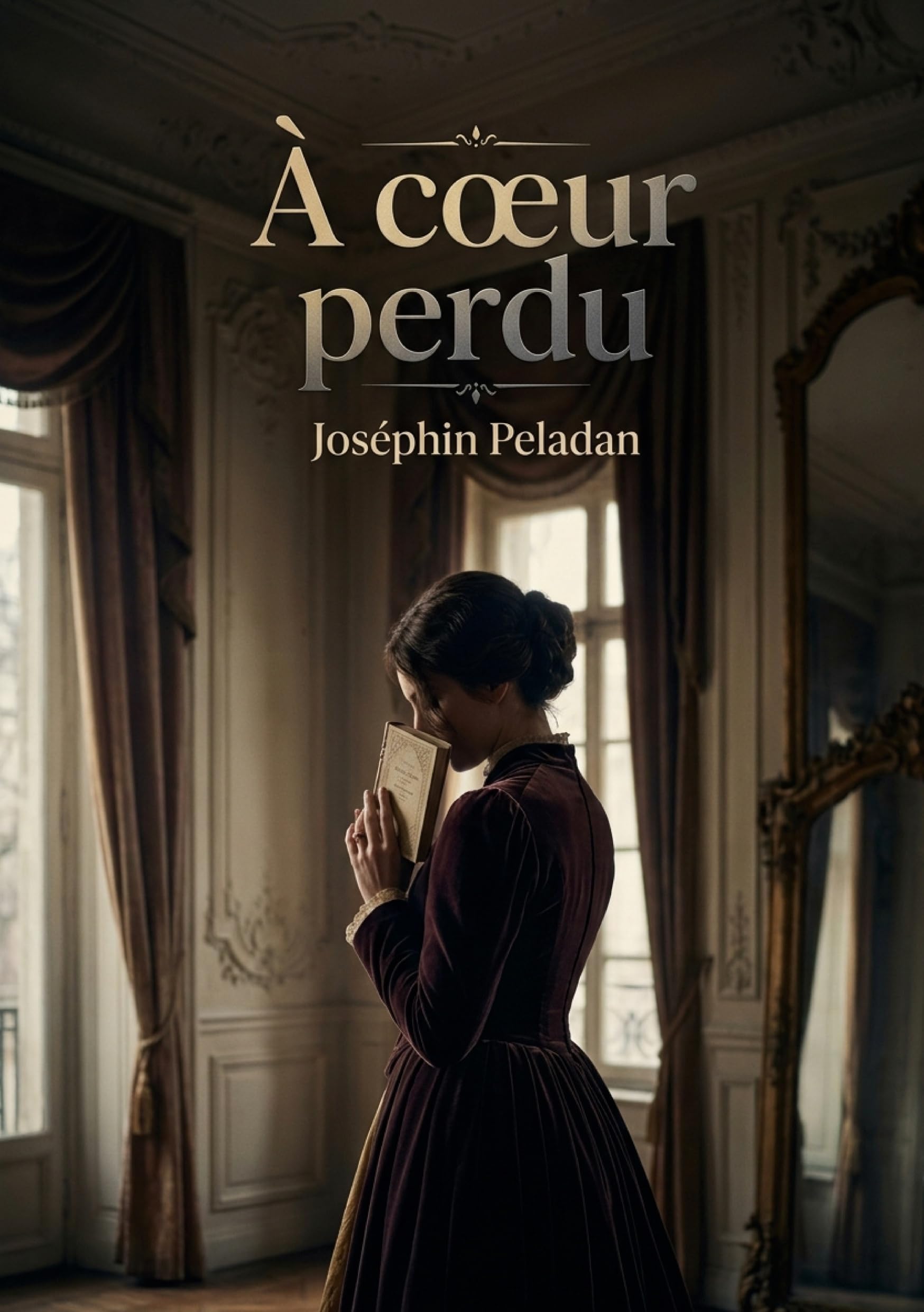 À coeur perdu: Les tourments passionnels et la quête spirituelle dans un roman de Joséphin Peladan, figure du symbolisme fin de siècle.