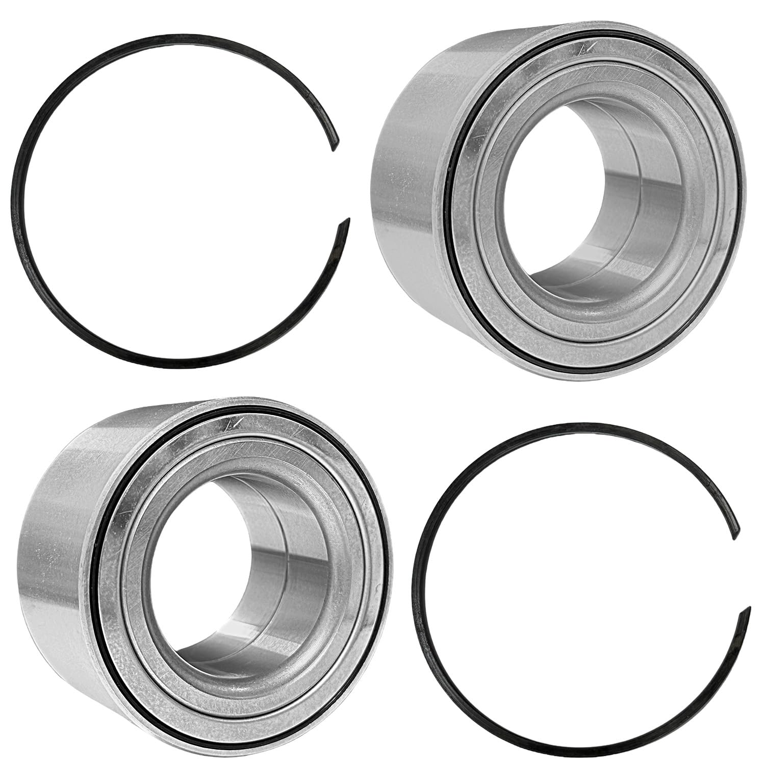 Front/Rear Wheel Bearing Kit Compatible with Can-Am Maverick X3 Max Turbo R 2019-2023 Replace 293350151 293350109 293350129-2 Pack