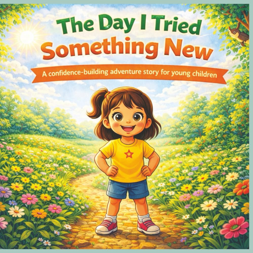 The Day I Tried Something New: A confidence-building adventure story for young children