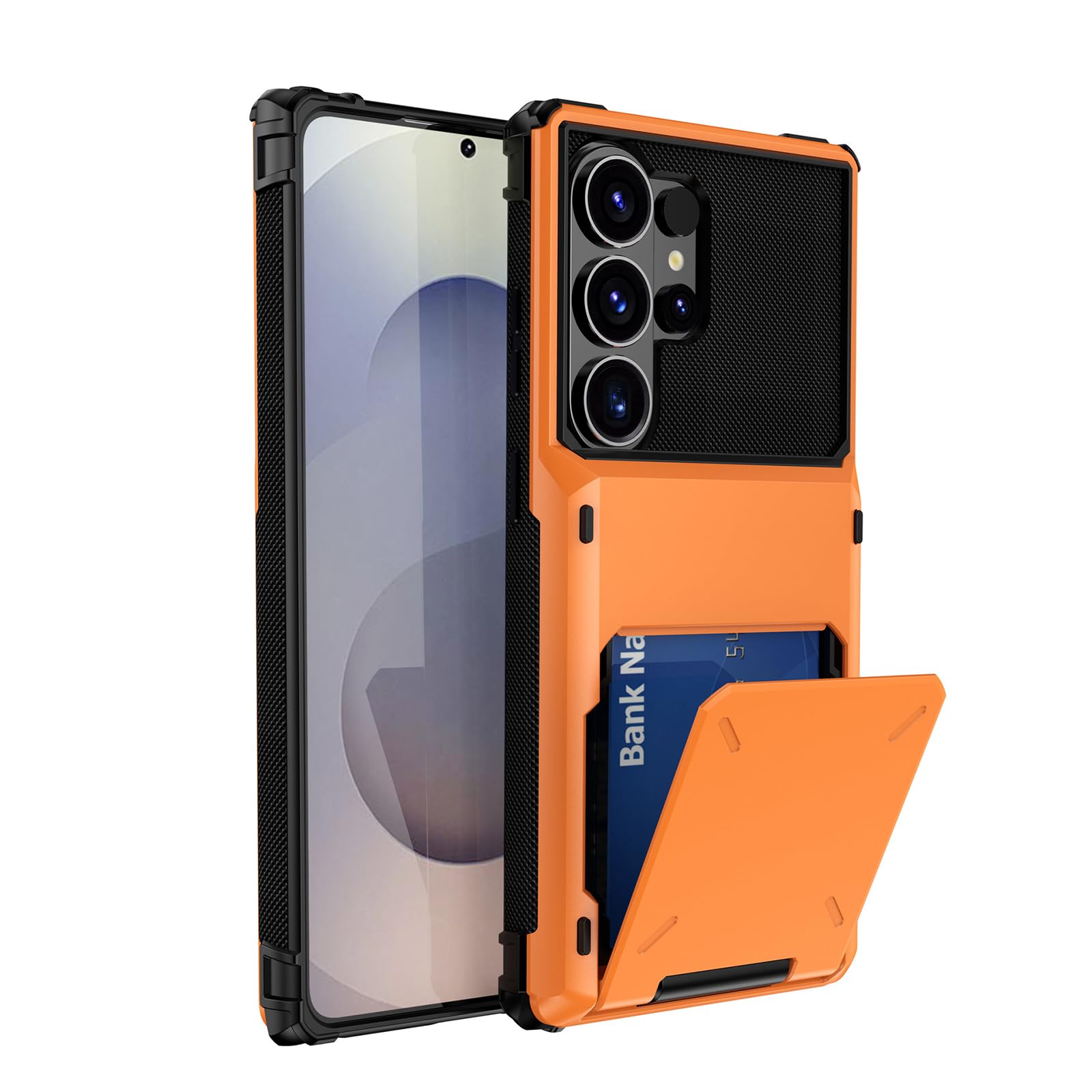 HAOMRIYL Capa carteira para Samsung Galaxy S26 Ultra/S26 Plus/S26