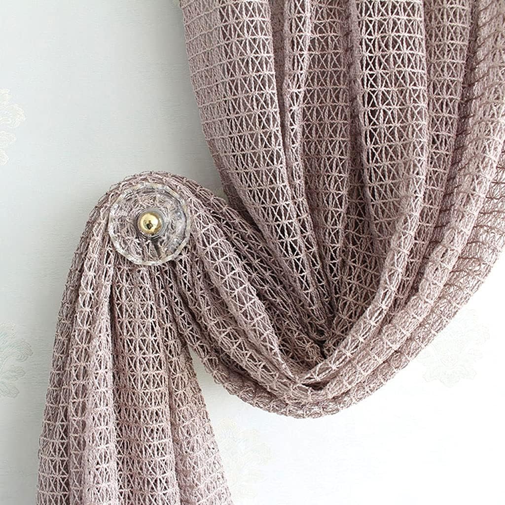 Curtain Clips，Curtain Hooks Curtain Tiebacks Simple Curtain Holdbacks, Modern Curtain Hooks, Home Brass Curtain Fasteners, Creativity Window Decoration, Installation Required