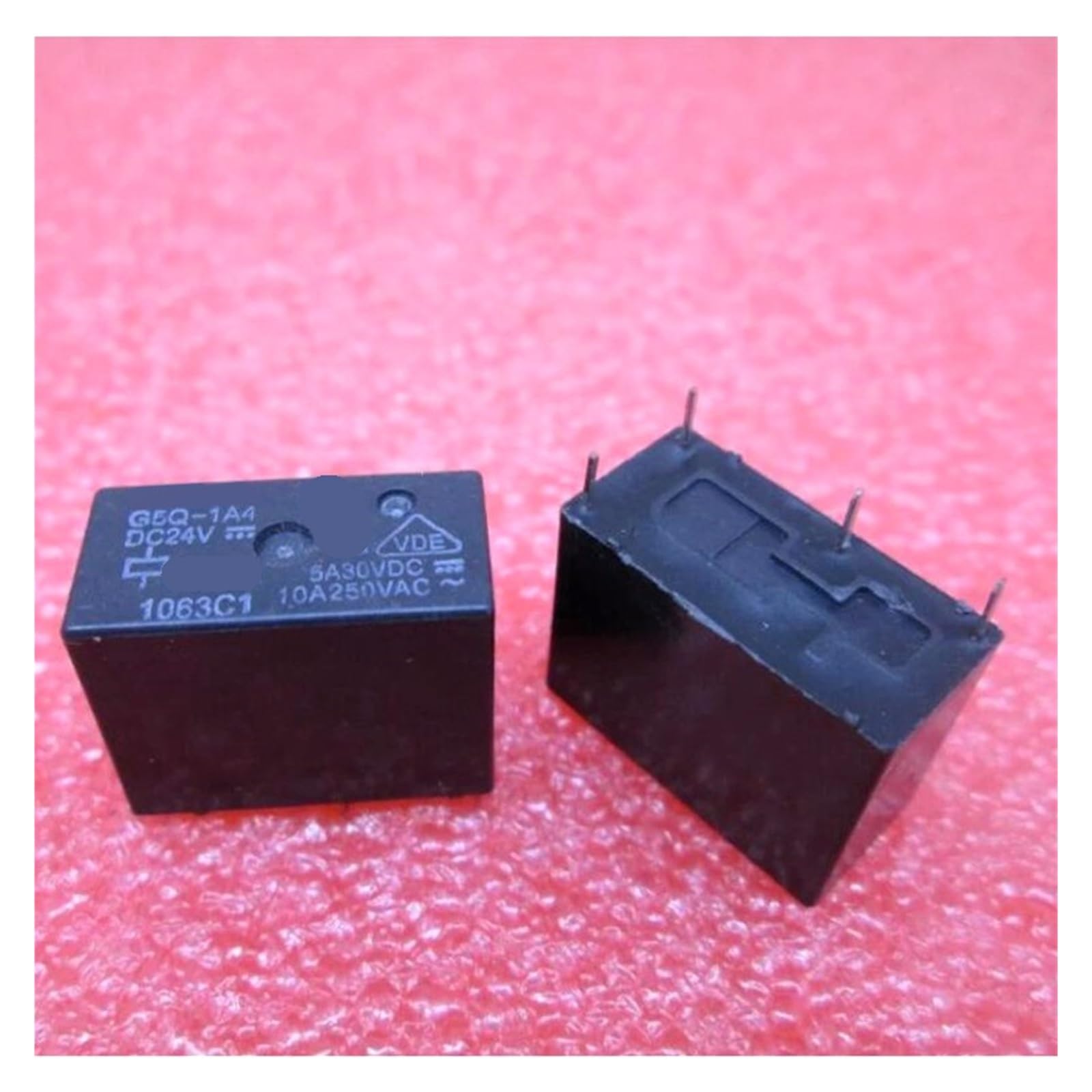 JJHQOKYNA G5Q-1A4 DC24V G5Q-1A4-DC24V G5Q1A4 24VDC dc24v 24V Relay DIP4