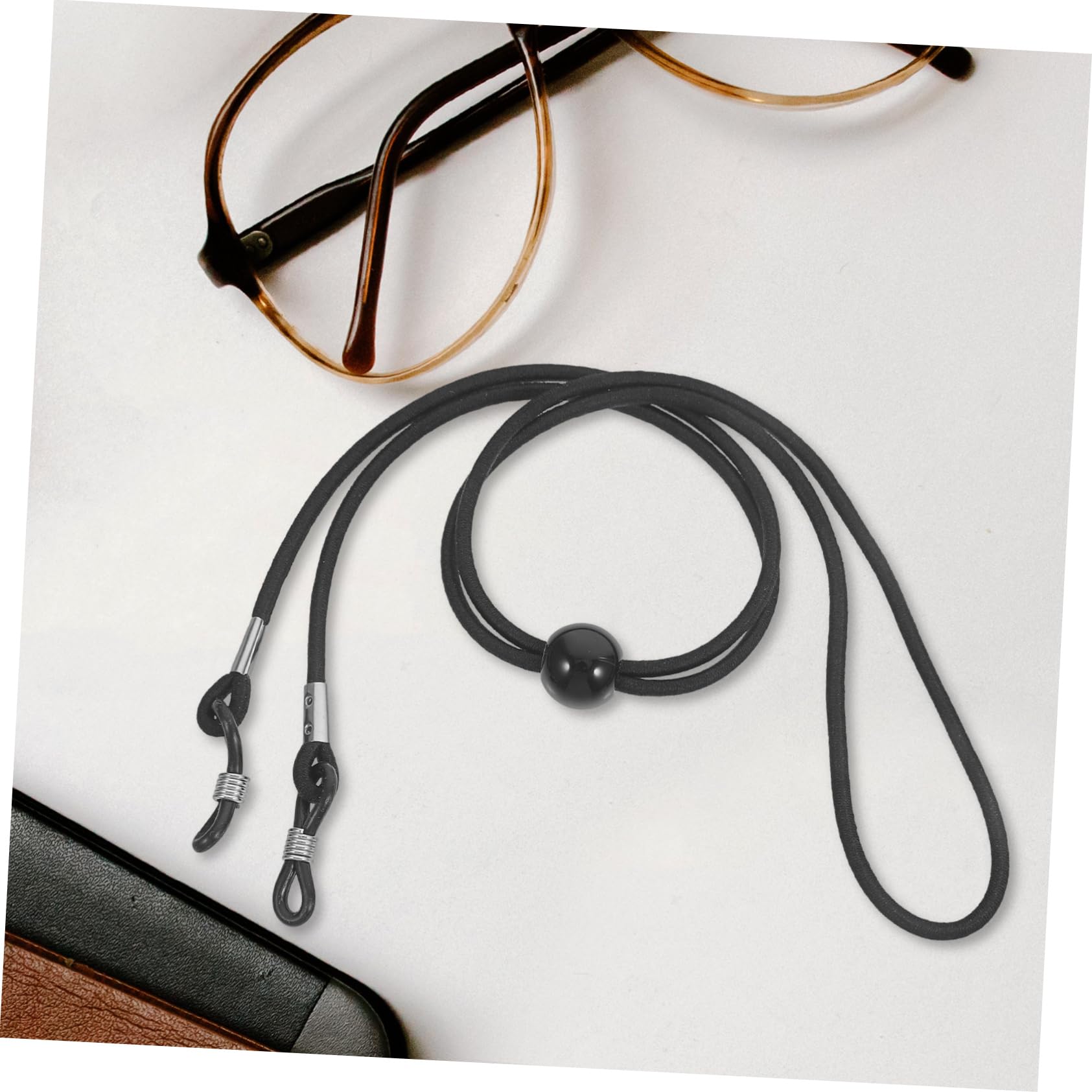 iplusmile 50pezzi Cinturino Per Occhiali Elastico Occhiali Lanyard Design Elegante e Pratico Per Uomo e Donna Per Mantenere e Mascherine Sempre Portata Di Mano