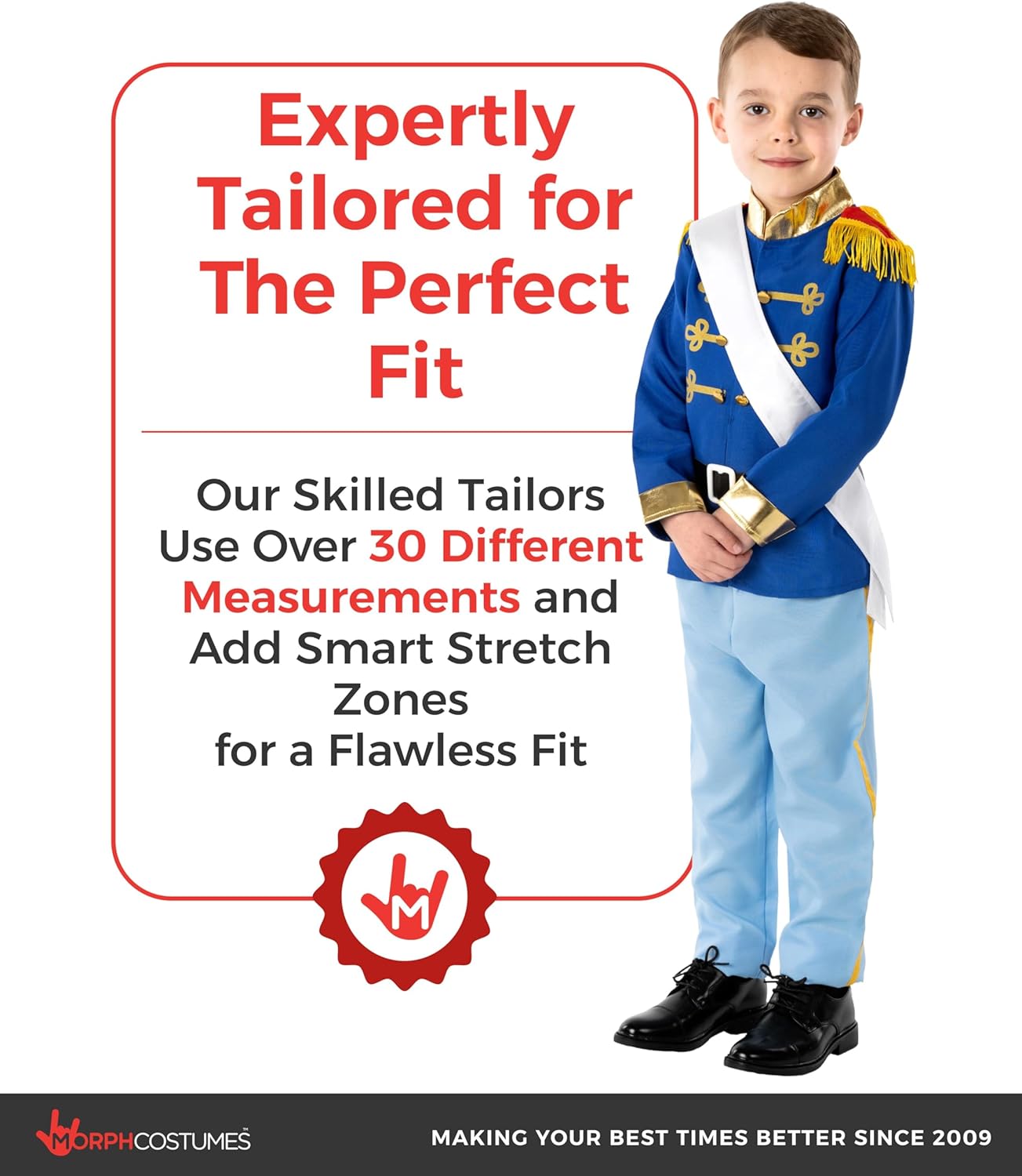 fun shack Prince Costume for Boys, Prince Charming Costume Boys, Book Characters Costumes for Kids, Small