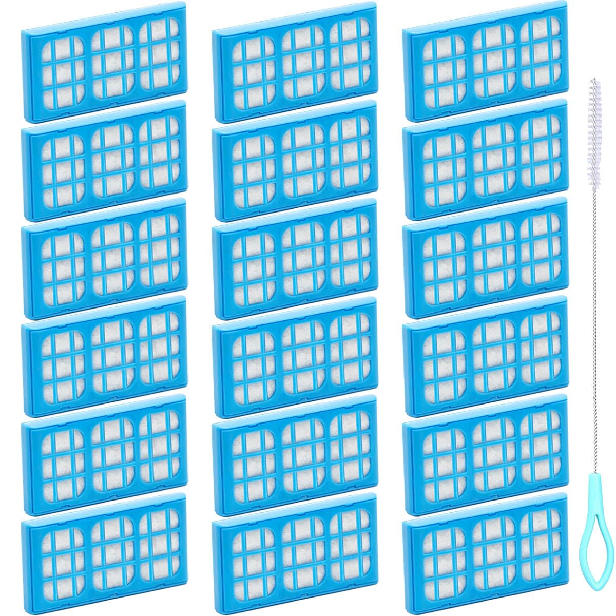 Filter für Cat Mates Filter für Cat & Dog Mate Brunnen Pet Fountains Wasserfilter Katzenbrunnen Filter Wasserreinigungsfilter für Hundebrunnen (18 Pack)