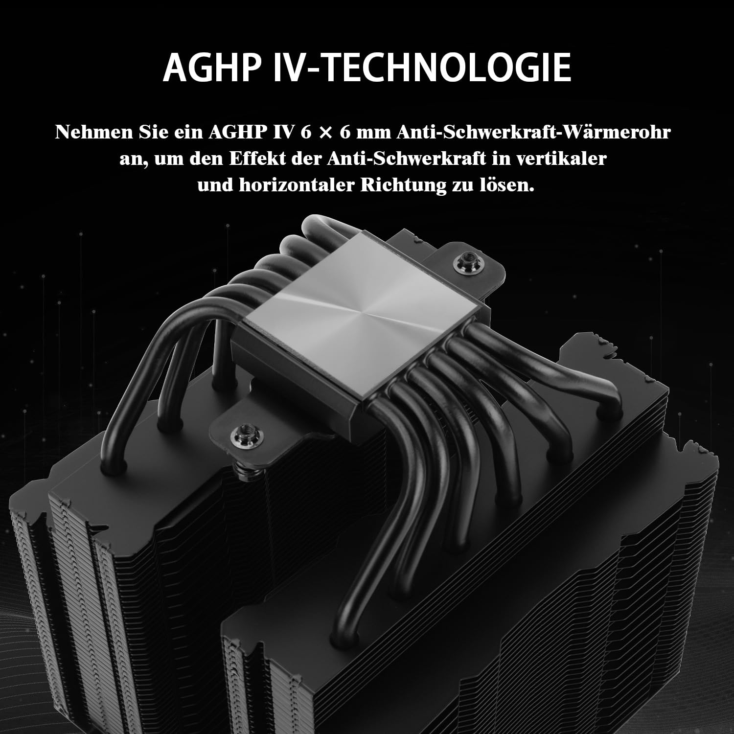 Thermalright Peerless Assassin 140 Black CPU Luftkühler, 6 Heatpipes, Dual PWM Lüfter und Double Towers, 158mm High CPU Kühlung mit Top Cover, forAM4/AM5,Intel LGA 1851/1700/1150/1151/1200