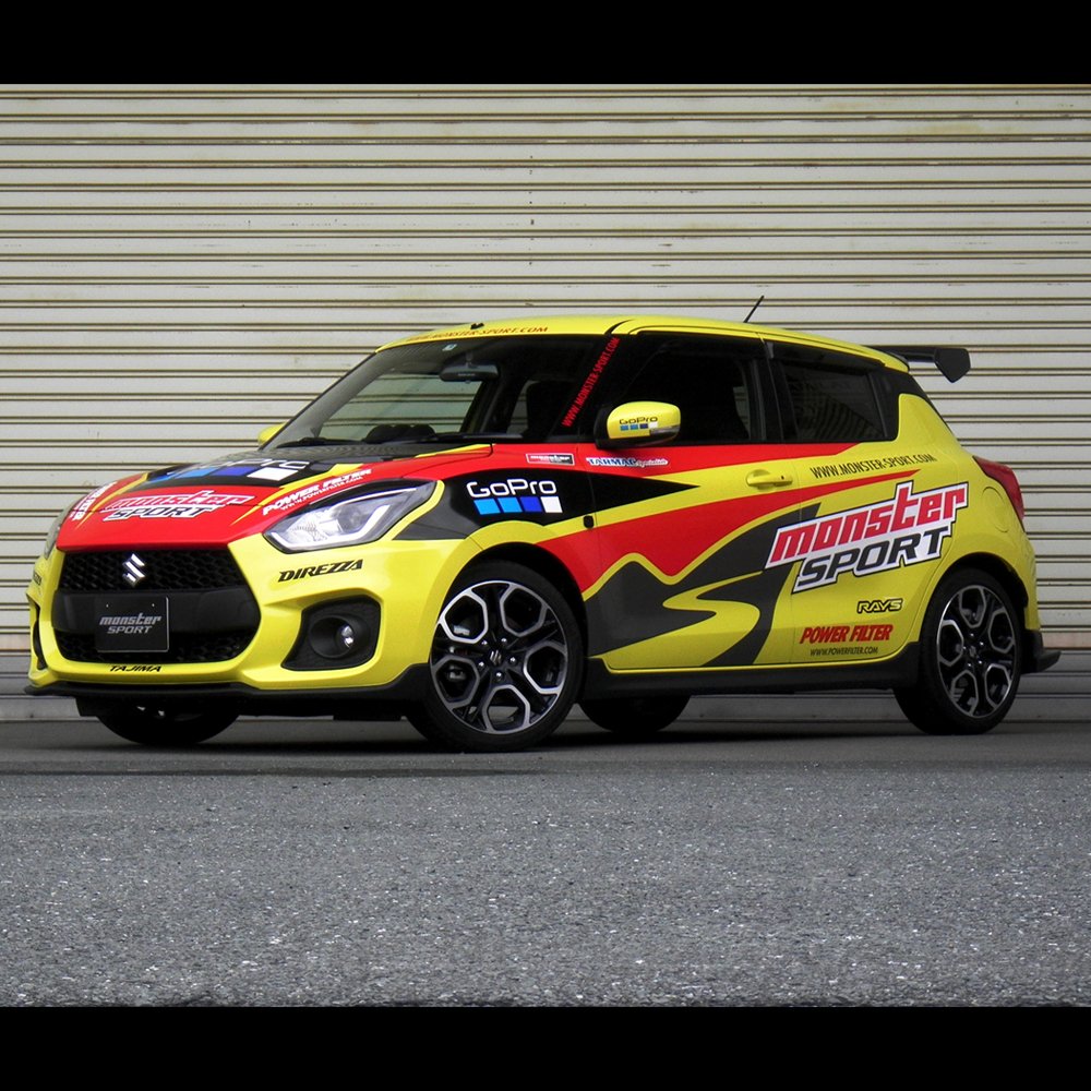 Amazon | MONSTER SPORT MONSTER LXtuneスプリング スイフトスポーツ