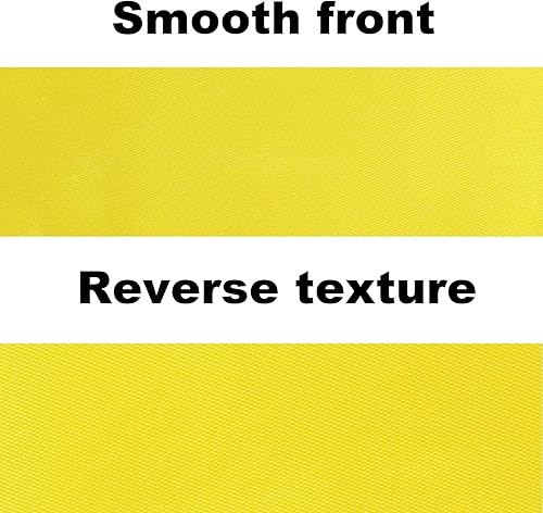 Miniatura 4 de 1-12 pulgadas, cinta amarilla de 50 yardas para envolver regalos perfecta para bodas, fiestas, coronas, costura, accesorios para el cabello,