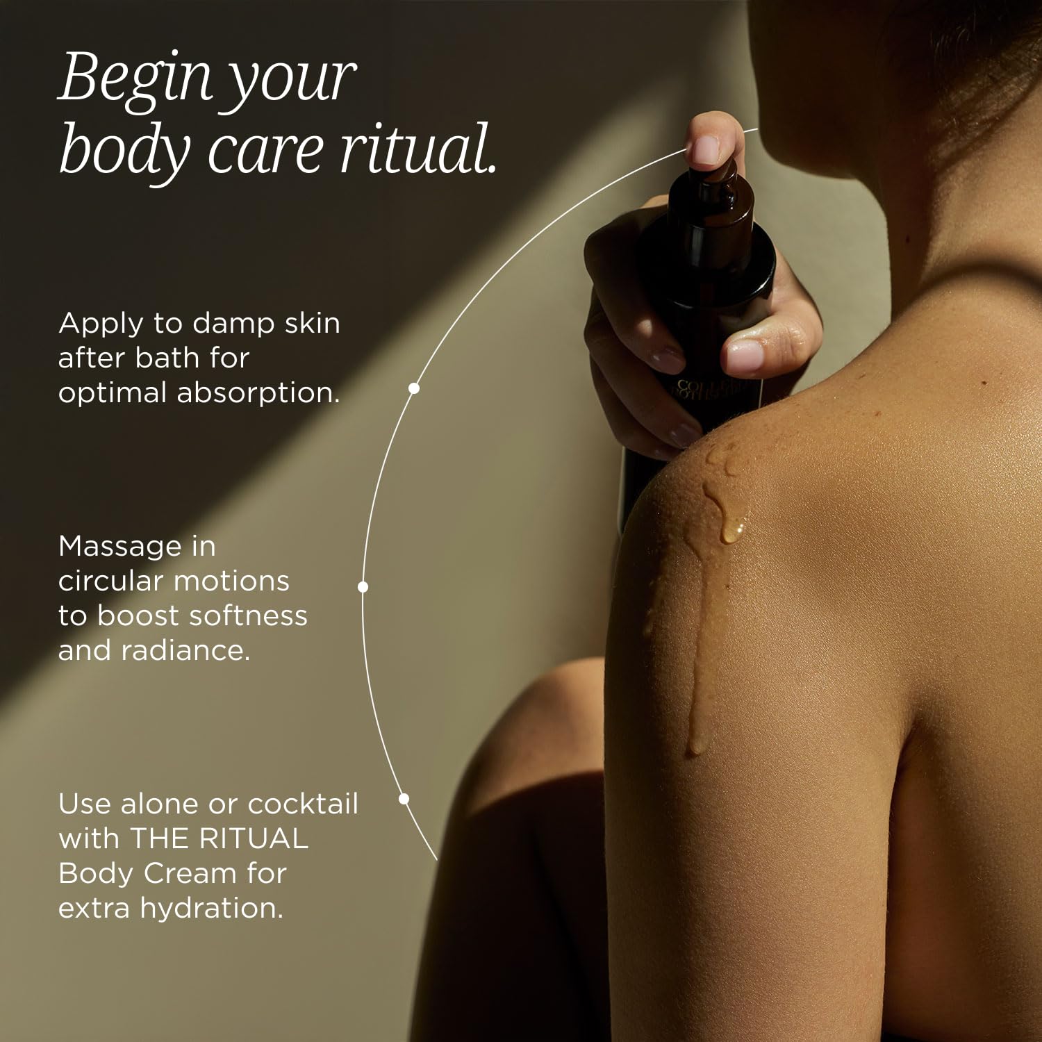 Colleen Rothschild THE RITUAL Body Oil with Safflower & Baobab - Fast-Absorbing and Lightly Aromatic Luxury Oil for Glowing, Soft Skin - Image 6