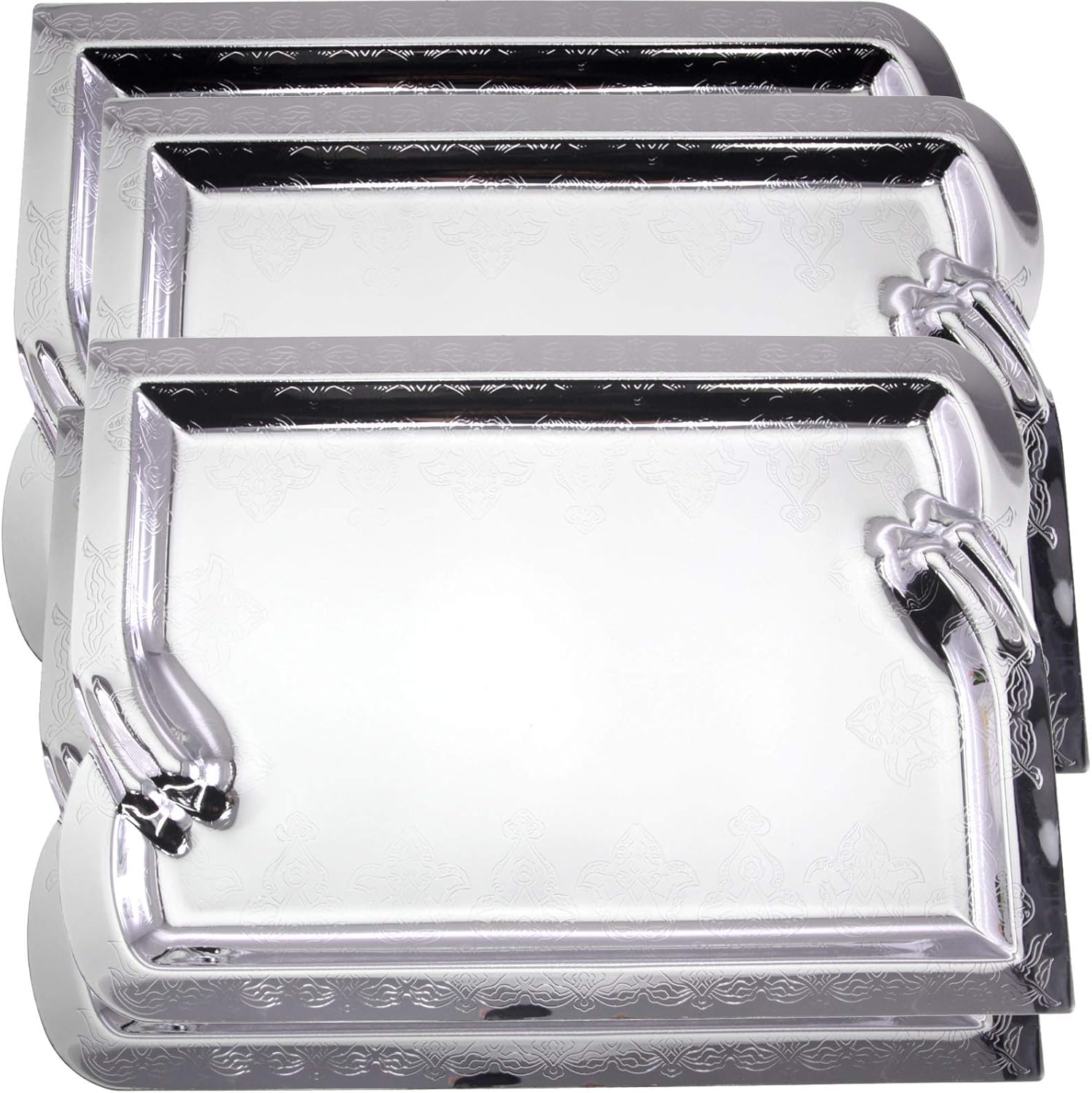 vassoio di servizio a più livelli per le feste