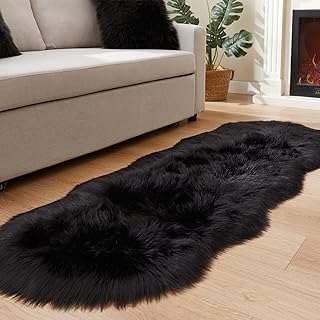 29 Entryway Wall Ideas Guests Will Notice The Moment They Walk In 179 EasyJoy Ultra Soft Fluffy Shaggy Area Rug Faux Fur Rug Chair Cover Seat ...