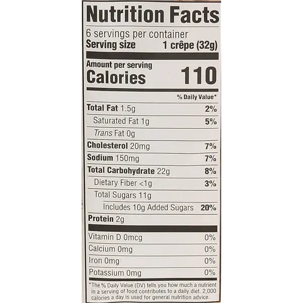 Whole Foods Market Strawberry Filled Crepes, 6 Ct 3