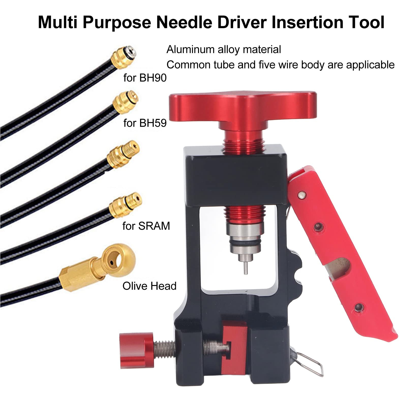 Smart Tools Freni Bici Kit Riparazione Freni Idraulici Bici