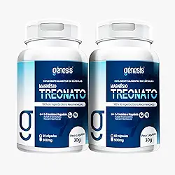 Magnésio treonato Genesis Farmeceutica - Original (em capsulas) (2)