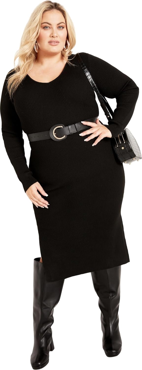 Women’s Plus Size Dress Rae Sweater
