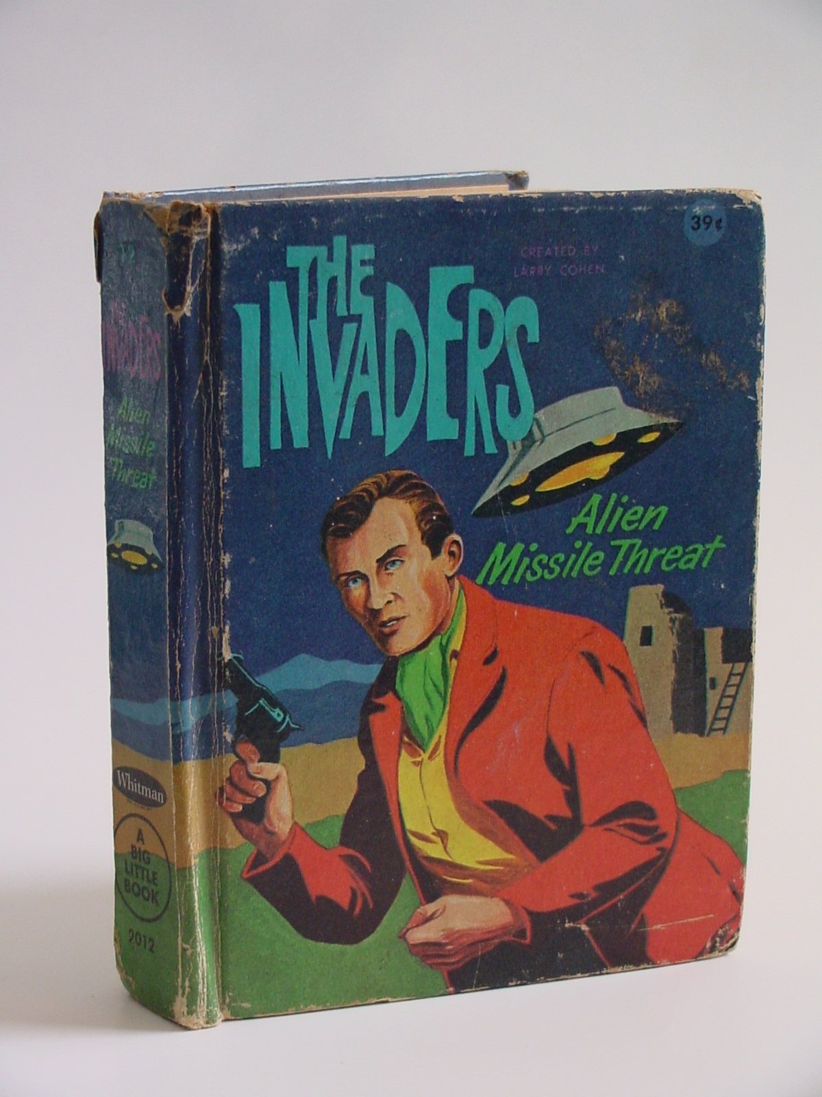 Cover of Alien Missile Threat