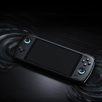 AYN Odin 2 Android ハンドヘルドゲーム、高性能Snapdragon 8 Gen 2 オクタコアCPU、Adreno 740 GPU、16GB RAM、512GBストレージ、6インチ1080pスクリーン、Wi-Fi 7、Android 13、HDMI搭載。最高のゲーム!