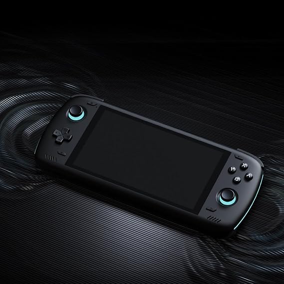 AYN Odin 2 Max Android Handheld Gaming with high Performance Snapdragon 8 Gen 2 Octa-core CPU, Adreno 740 GPU, 16GB RAM, 512GB Storage, 6 1080p Screen, Wi-Fi 7, Android 13, HDMI.