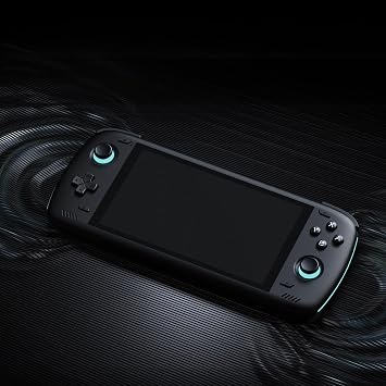 AYN Odin 2 Max Android Handheld Gaming with high Performance Snapdragon 8 Gen 2 Octa-core CPU, Adreno 740 GPU, 16GB RAM, 512GB Storage, 6 1080p Screen, Wi-Fi 7, Android 13, HDMI.