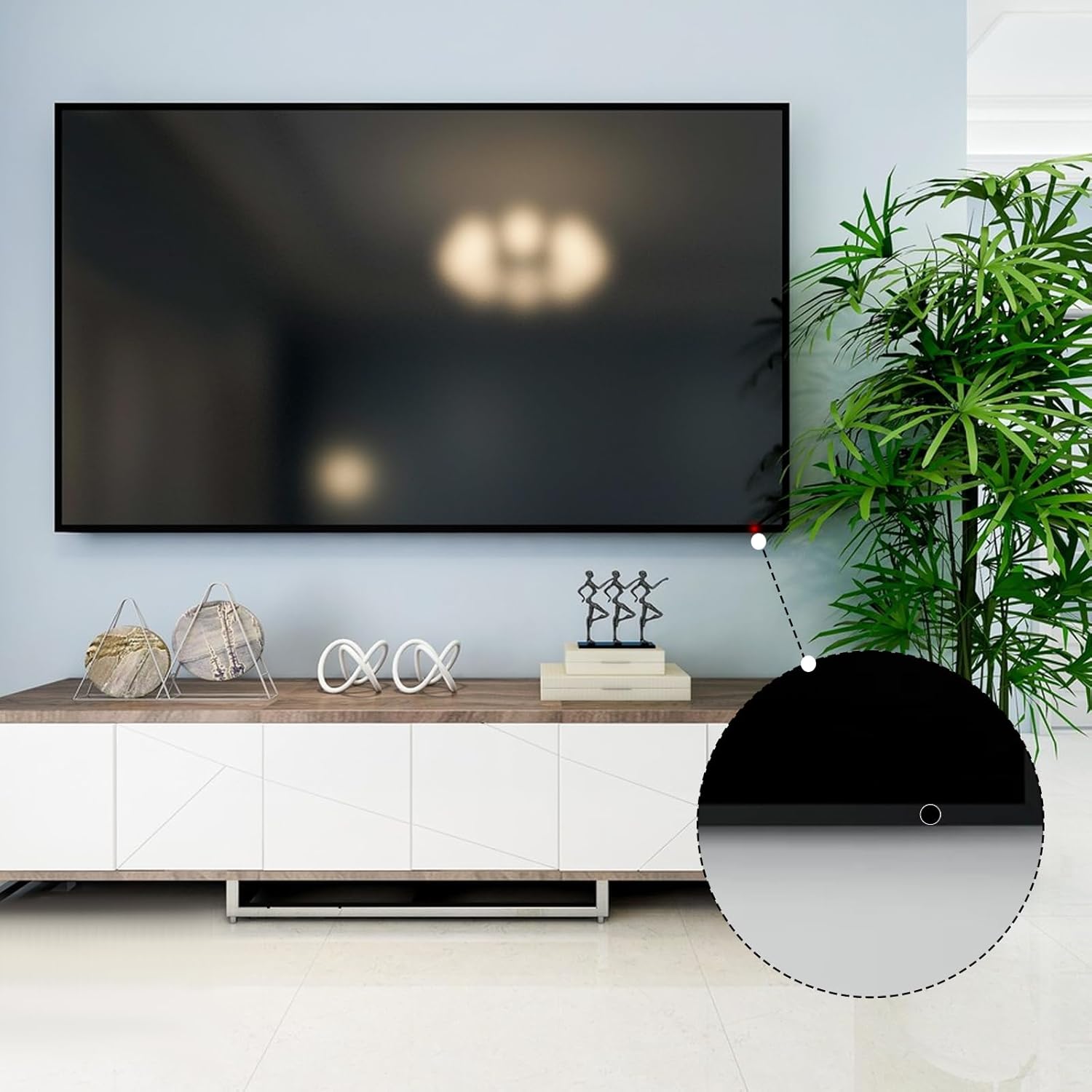 LED Light Blocking Stickers Electronics Lights Covers White and Black Blackout Stickers Light Blackout Sticker Cover for LED Filters Sheets for Routers Electrical Appliances TV Clocks 4Pcs