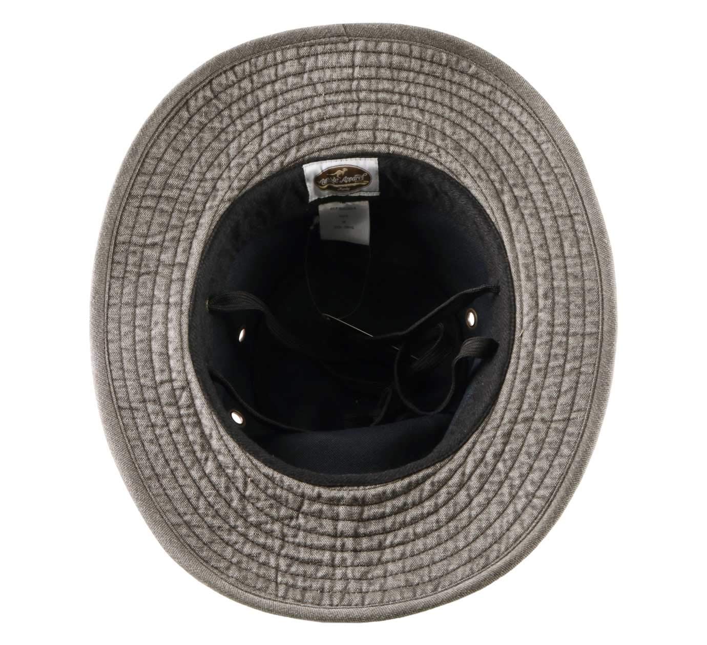 Aussie Apparel - Chapeau Fedora Pliable, Large Bord, Homme ou Femme Sigiryia