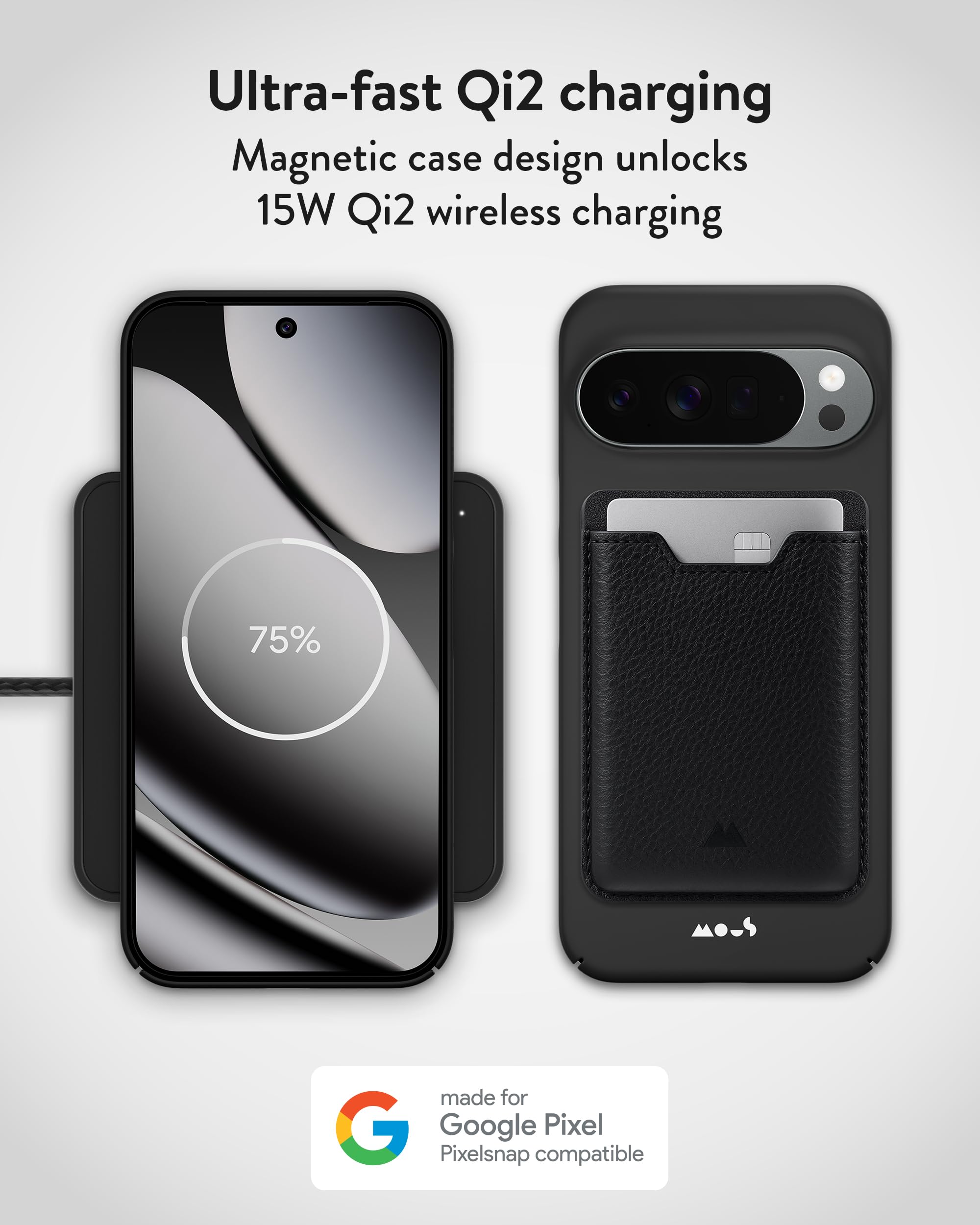 【ほぼ新品】値下げ！Google Pixel 10 本体 ＋ Mousケース付 Amazon.com: Mous for Google Pixel 10/ Pixel 10 Pro (2025) Case