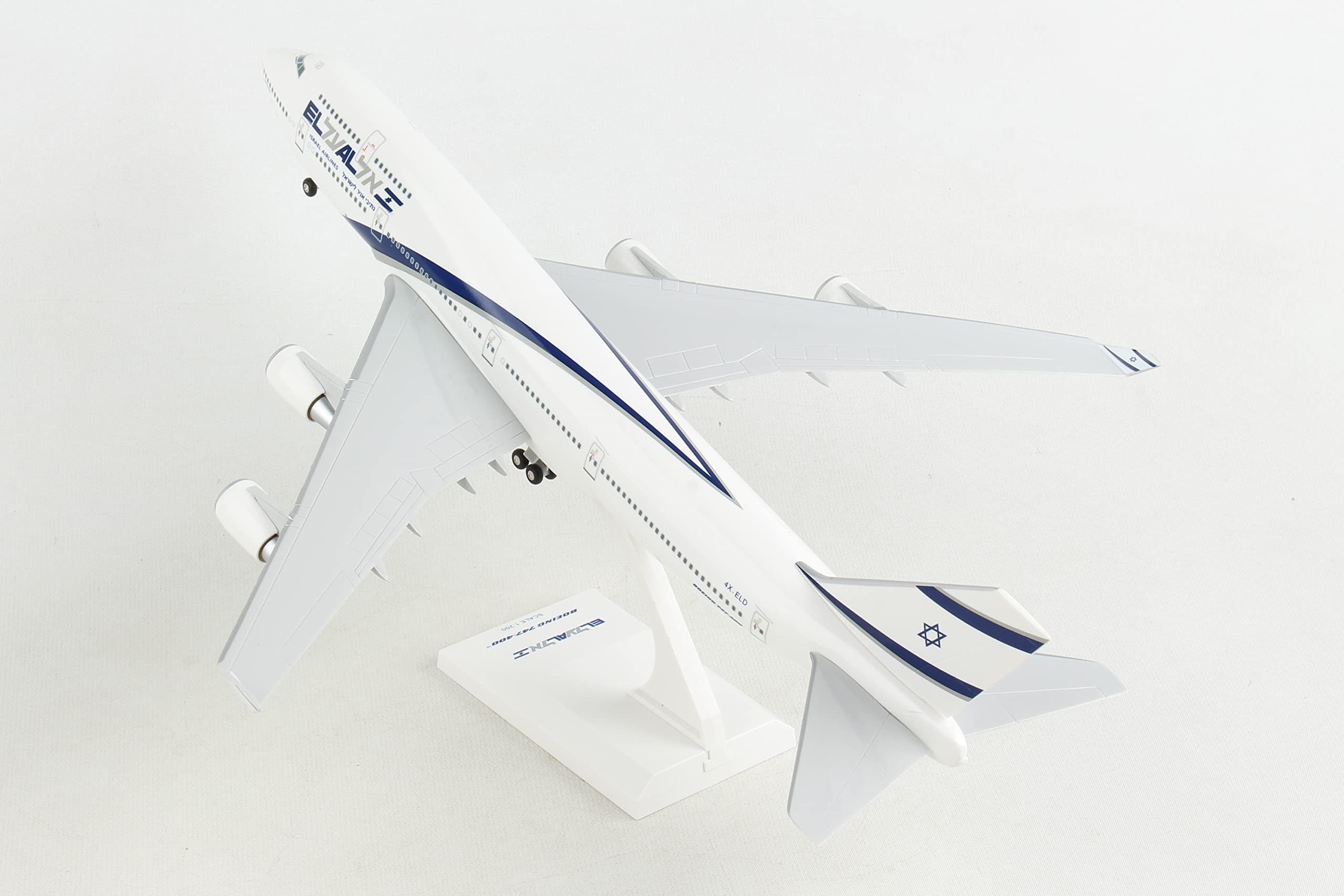 Buy Daron Skymarks El Al 747-400 Airplane Model Building Kit with