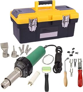 1600W Plastic Welder Hot Air Gun for PP/PVC/PE/PPR Water Tanks Plating Tank Welding