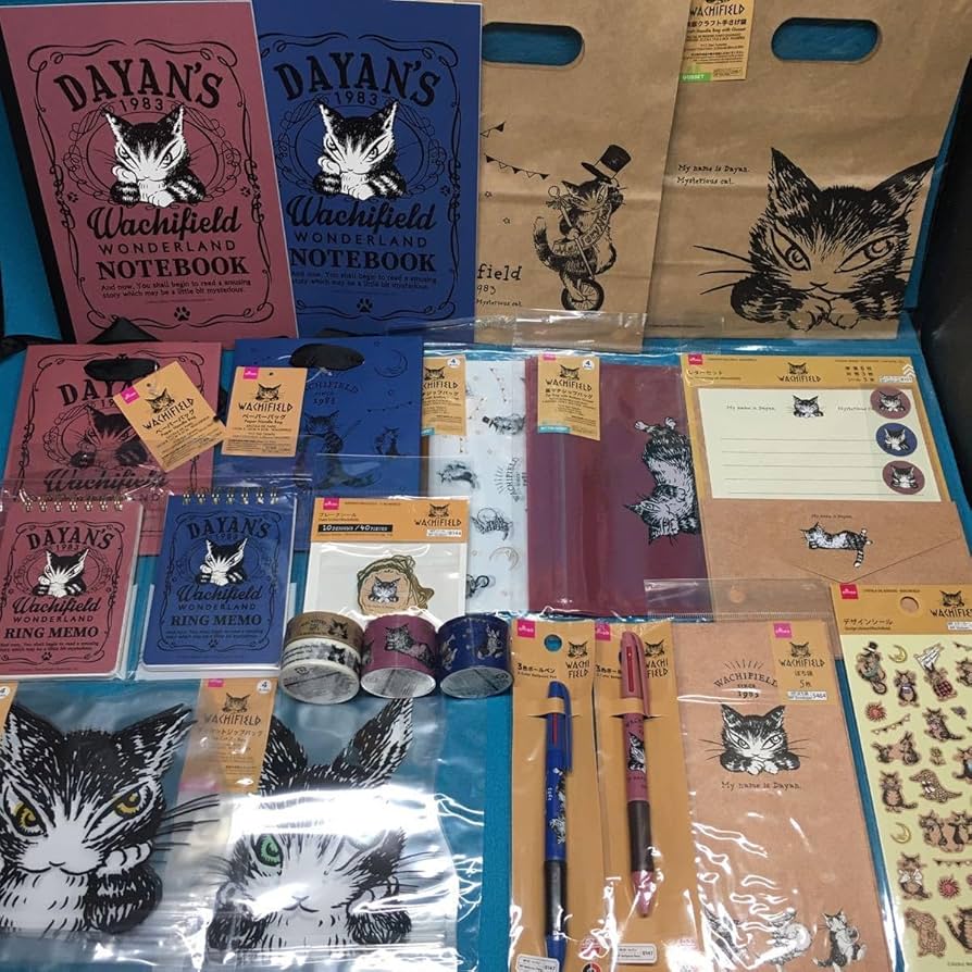 わちふぃーるど 4点セット Amazon.co.jp: わちふぃーるど ダヤン コラボグッズ 全22種 猫のダヤン