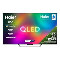 Haier S85 Smart TV QLED 65'', 4K