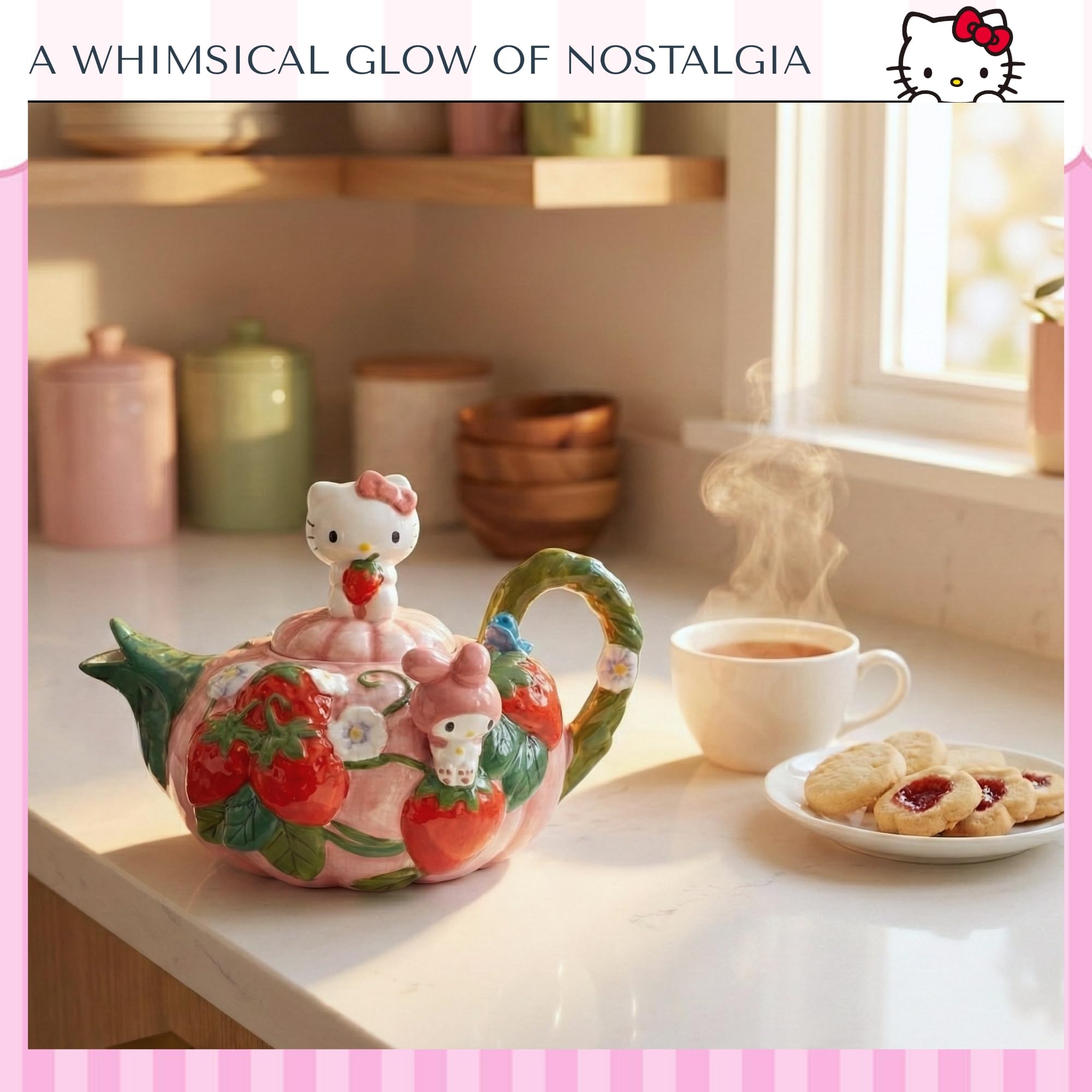 Amazon.com: Blue Sky Clayworks Hello Kitty and My Melody