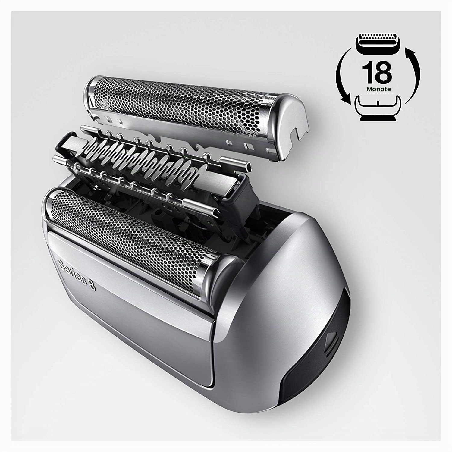 Braun CombiPack Series 8 83M