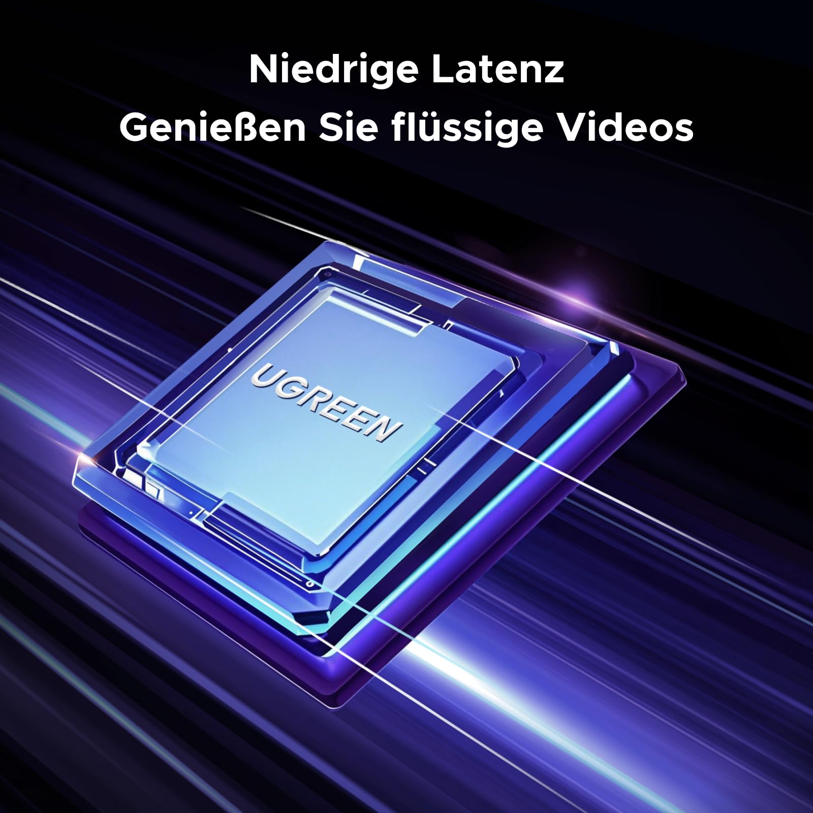 UGREEN 4K Capture Card, HDMI 2.1 4K144Hz Aufnahme und Passthrough, Niedriger Latenz, USB 3.2 Gen2 Game Capture Card für PS5/Xbox/Switch/Switch2/iPhone