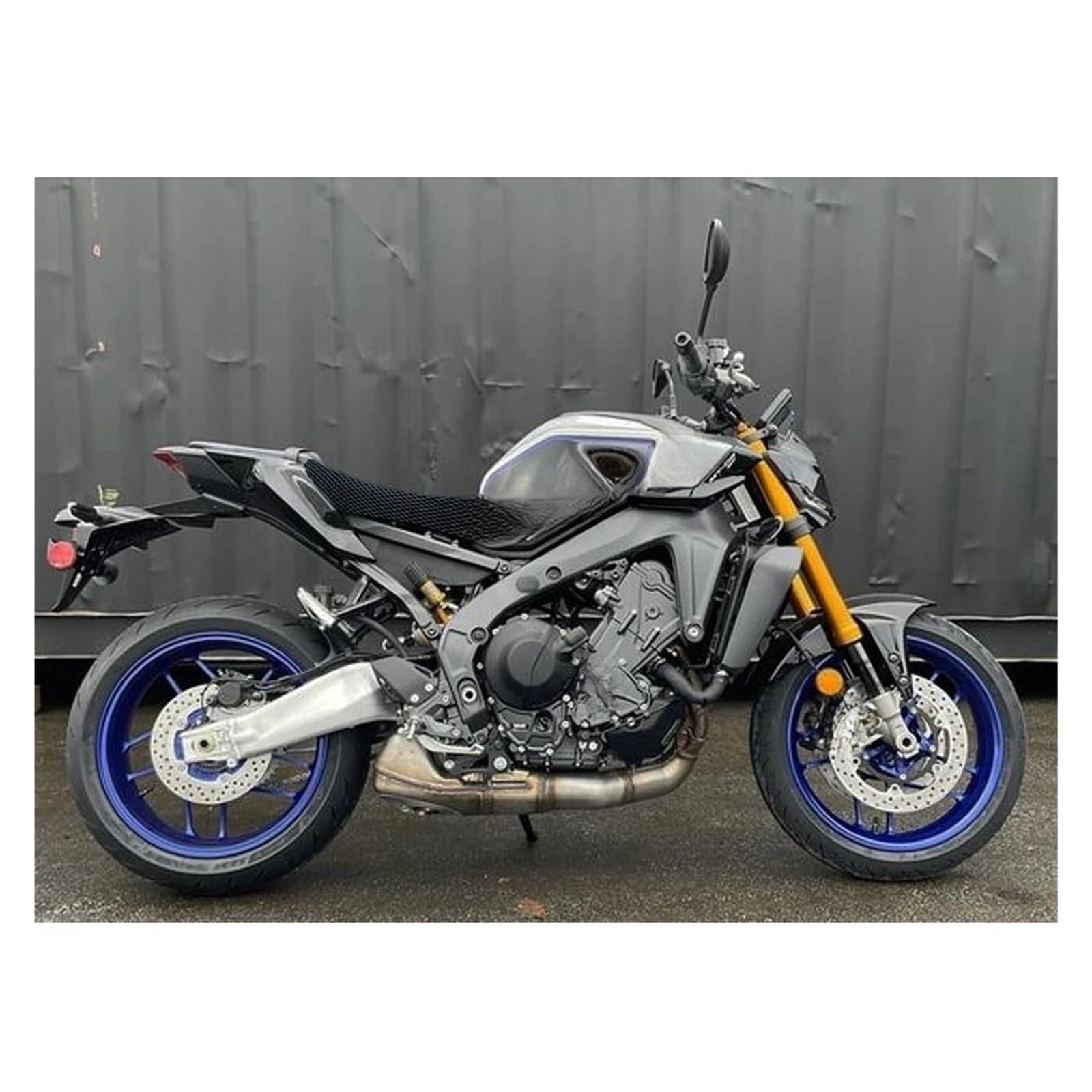 Motociclo Coprisedile Cuscino Per Yam&aha MT 09 Coprisedili Per Moto MT-09 MT09 3D Flusso D'aria A Nido D'ape Maglia Proteggi Cuscino Tessuto Di Nylon Sella 20224-2025