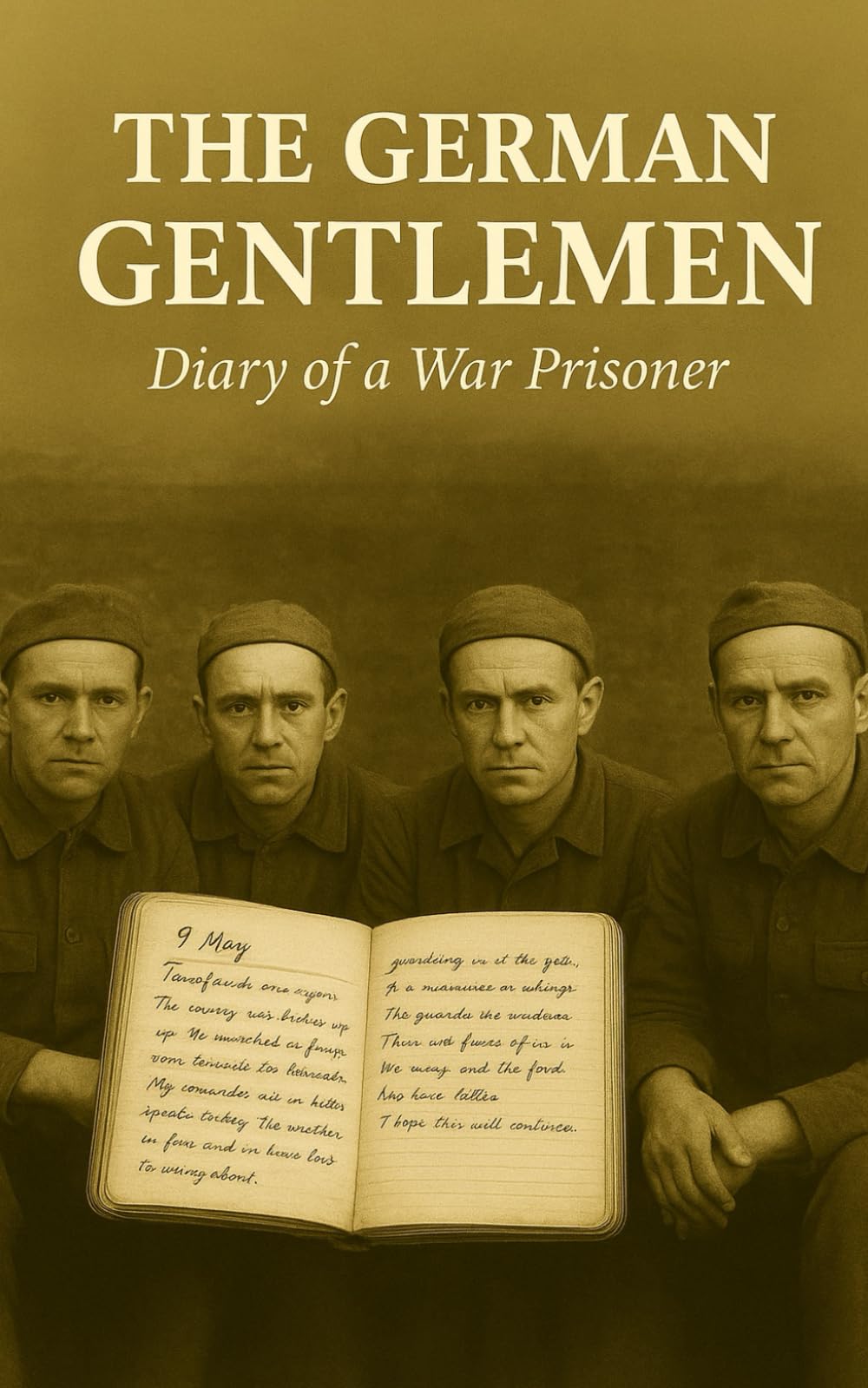 THE GERMAN GENTLEMEN: Diary of a Prisoner of War