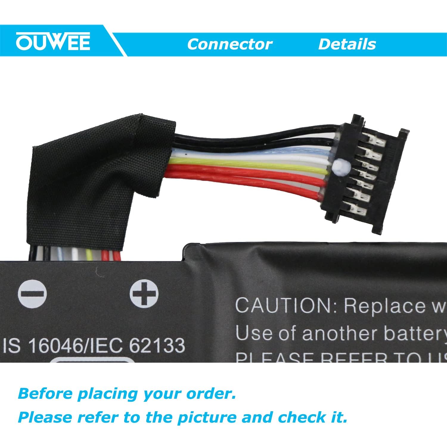 Amazon.com: OUWEE L17C4P72 Laptop Battery Compatible with