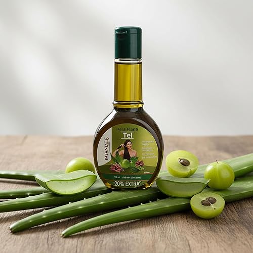 Miniatura 3 de patanjali Kesh Kanti - Aceite para el cabello, 4.05 fl oz, paquete de 2