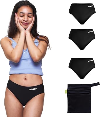 WUKA Teen Period Starter Kit - 4 Piece