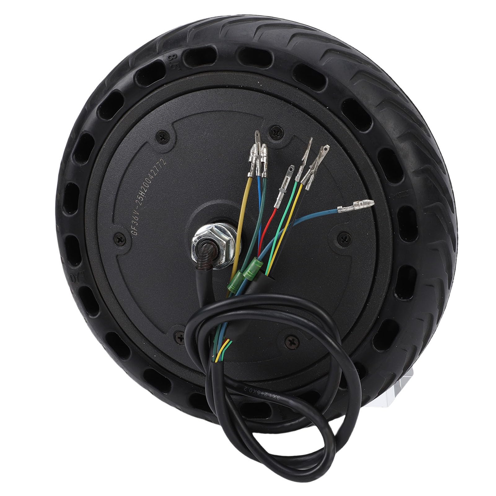 RiToEasysports Zamienny Silnik W Piaście 250 W, 8-calowe Koło Elektryczne z Podwójnym Wałem do Hulajnogi M365 PRO PRO2, Wodoodporny Silnik ze Stopu Aluminium, prędkość 35–55 KM/H, nośność 100 Kg