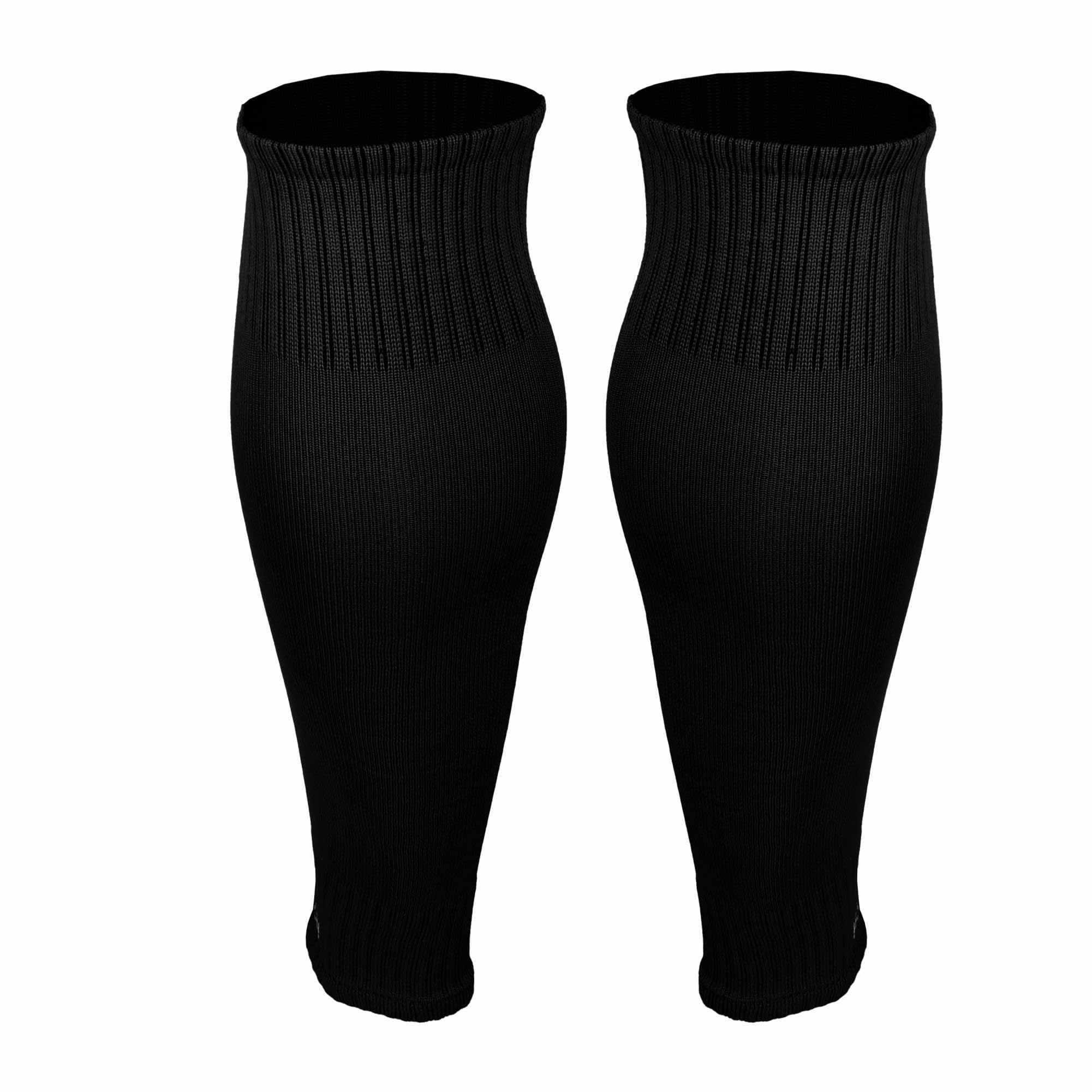 HO Soccer Tubes Black Mezzo tubolare senza piede. Unisex - Adulto