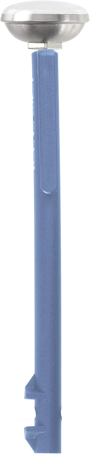 KitchenAidKQ901 Instant Read Food Thermometer for Kitchen or Grill, TEMPERATURE RANGE: 20F to 220F, 1 Inch Dial, Blue Velvet: Home & Kitchen
