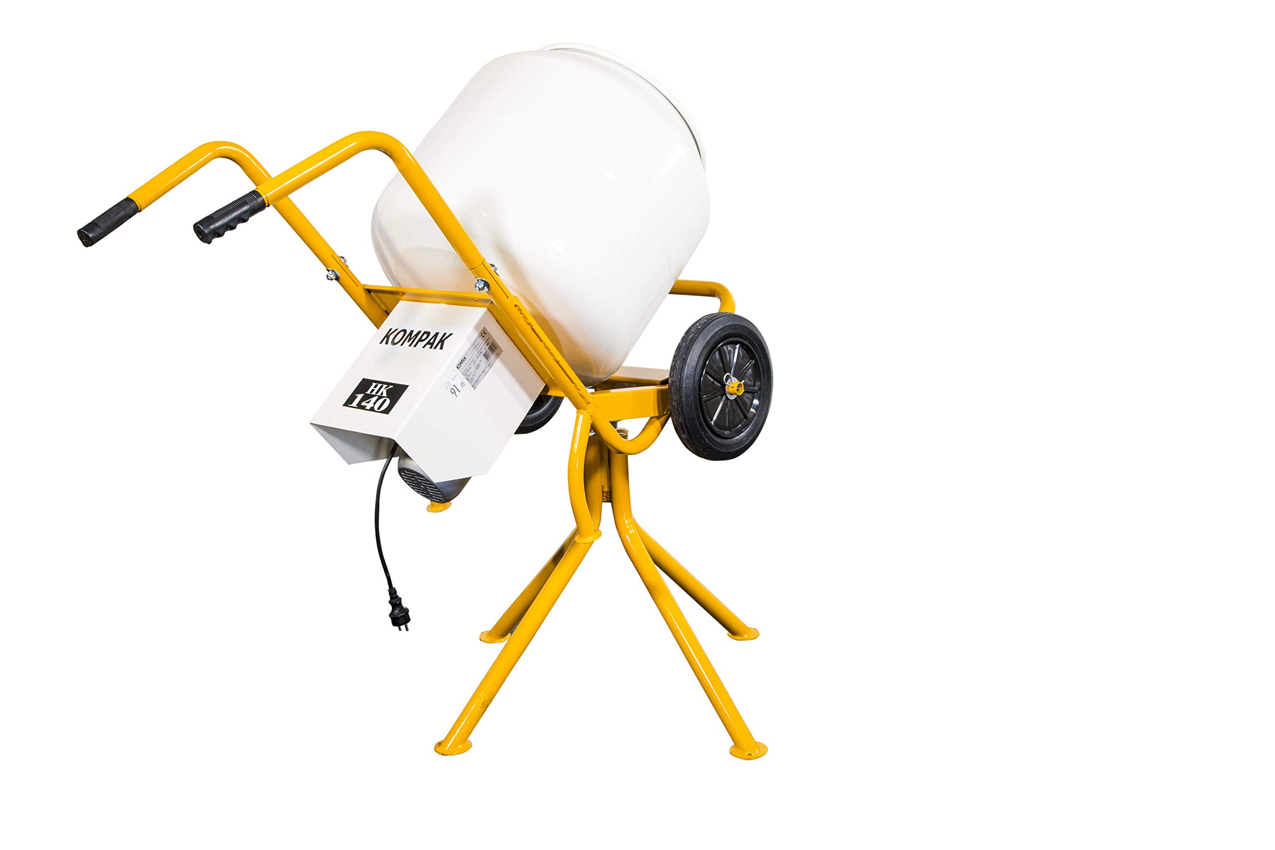 Kompak KP-HK140 - Hormigonera con tripode (130 L)