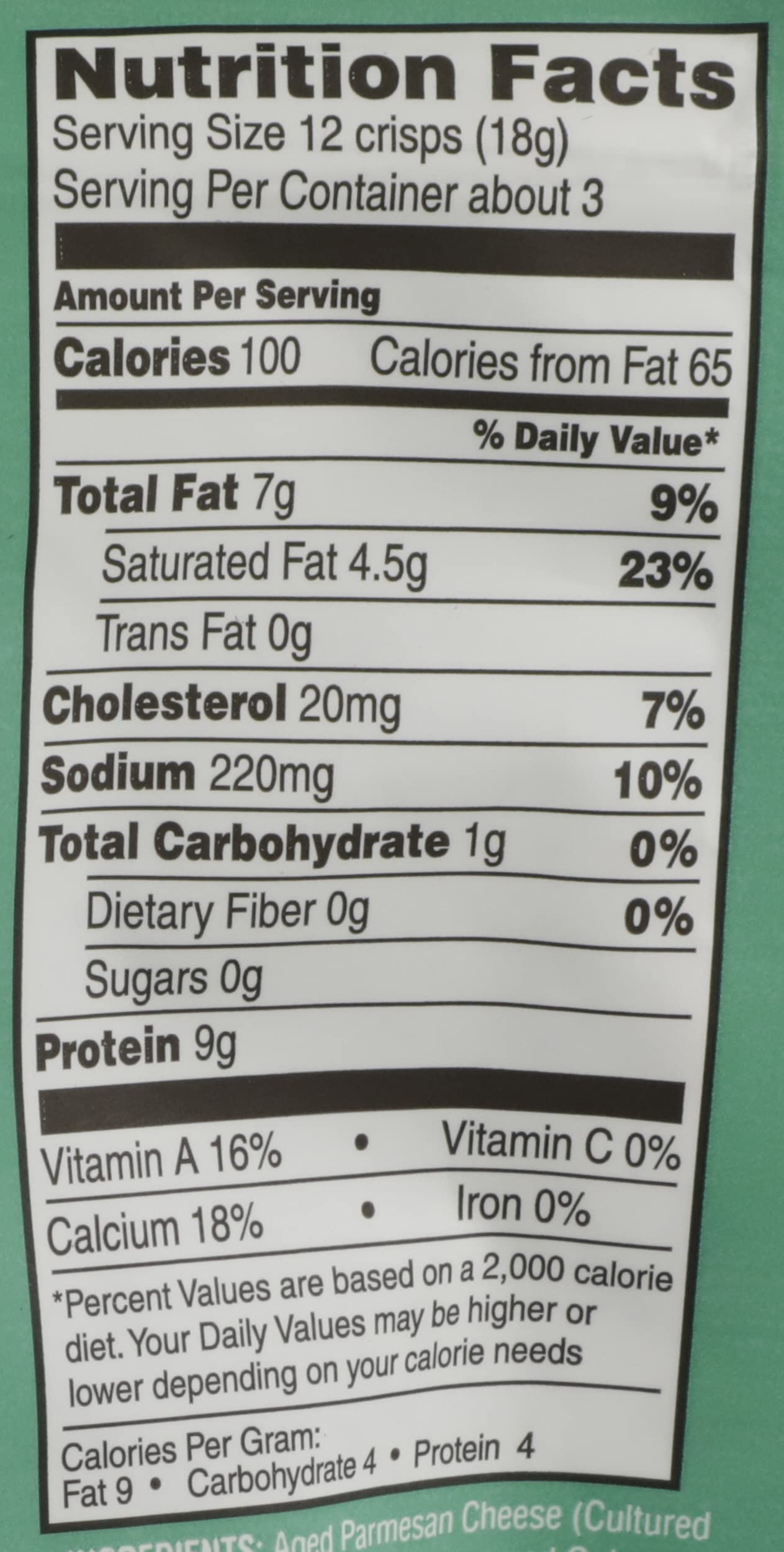 PARMCRISPS Sour Cream Onion Crisps 1 75 OZ — view 4